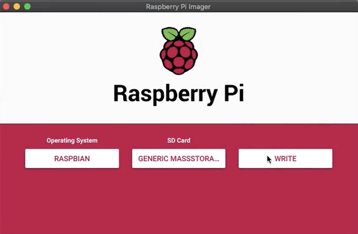Raspberry Pi Imager